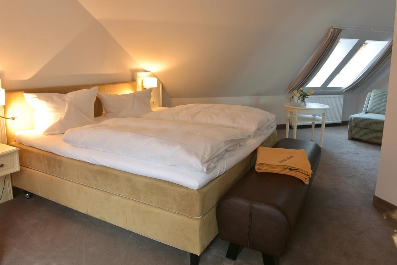 Suite mit Blick auf den Wald